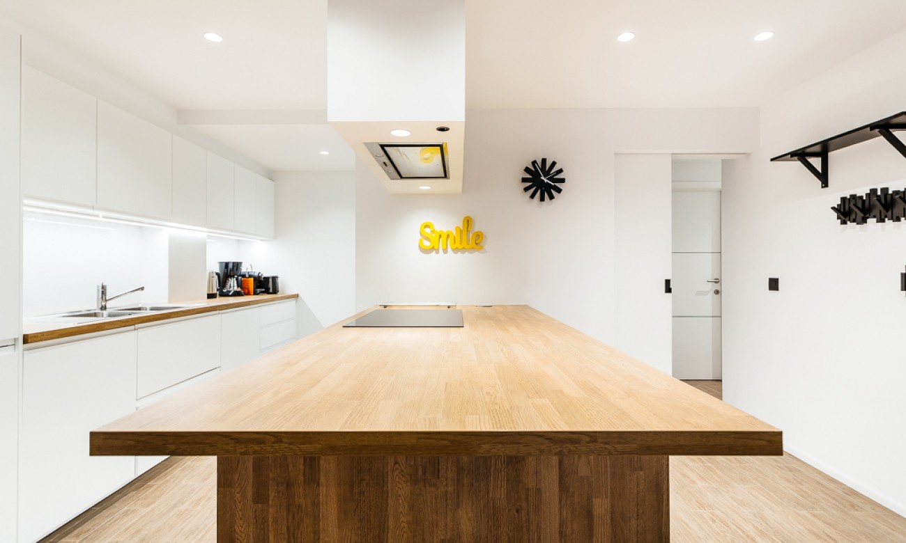 Cuisine ouverte moderne