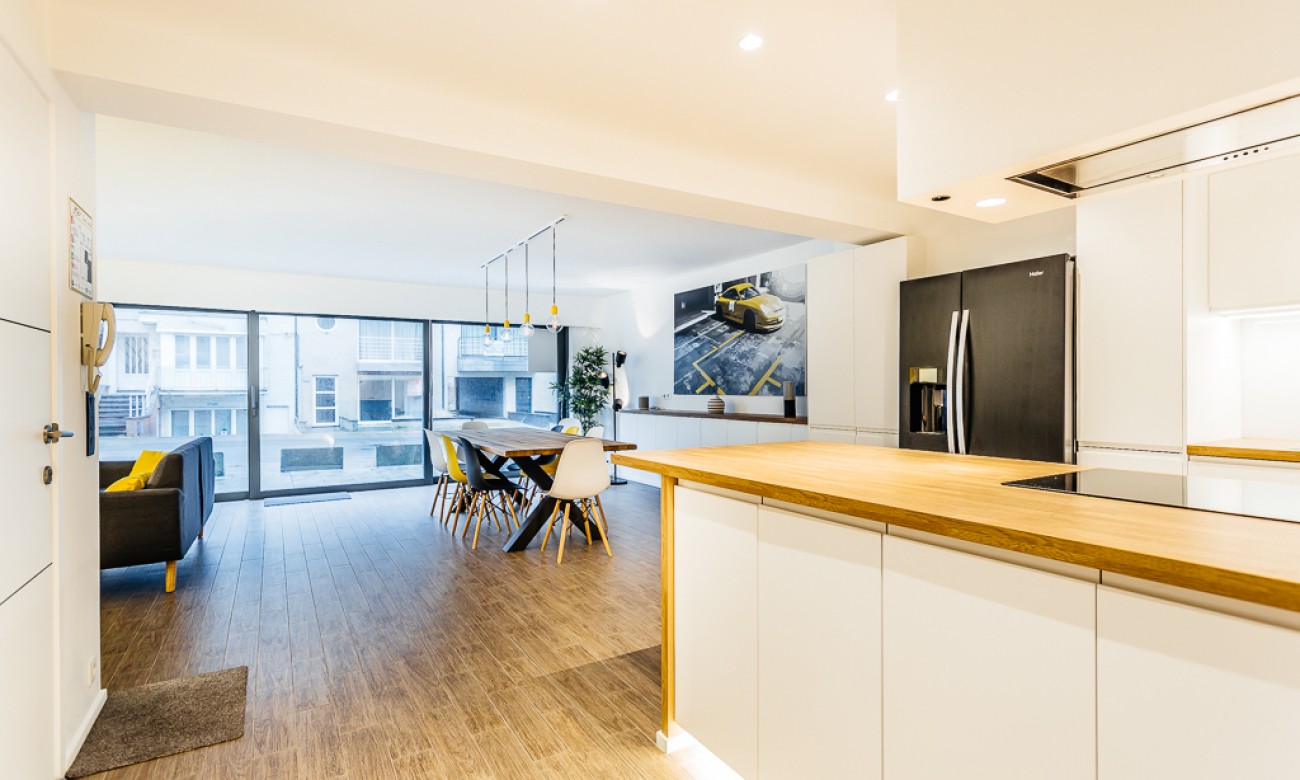 Cuisine ouverte moderne