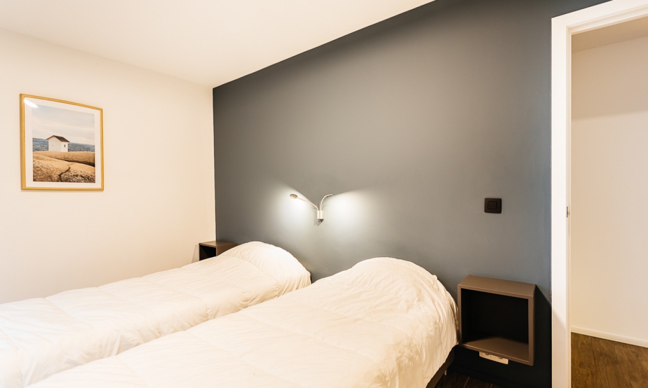 Chambre 2 deux lits simples 90x200